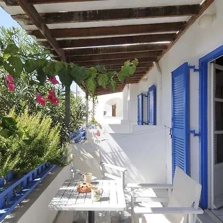 アパート Casa Flora Antiparos Town